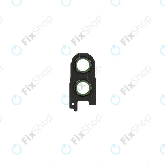 Frame lente fotocamera posteriore per Samsung Z Flip 3 F711B, Phantom Black, GH98-46759A, Genuine Service Pack