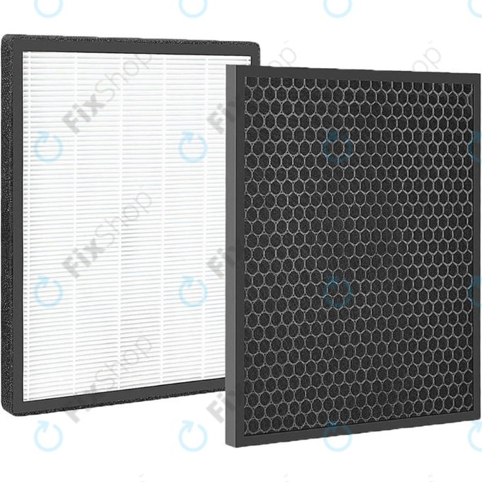Set filtri per Philips 1000-seriess, 1000i-seriess, AC1214, AC1215, AC1217 (HEPA + Activated carbon)