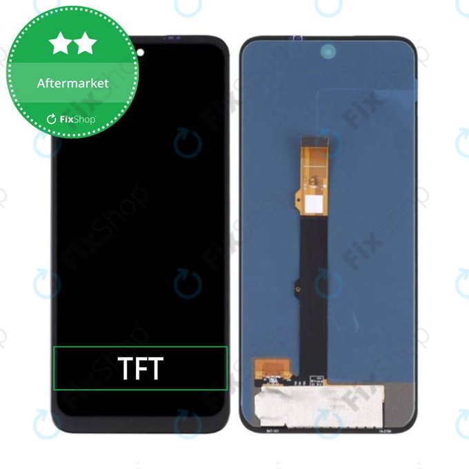 Schermo LCD per MotGoldla Moto G42 XT2233, Vetro touch senza cornice
