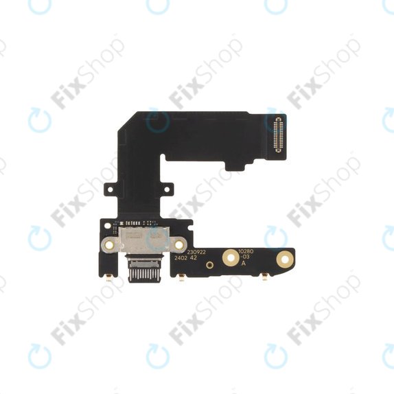 Scheda PCB con connettore di ricarica per Google Pixel 9 Pro Fold