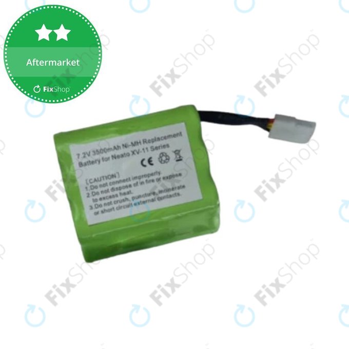 Batteria per Vorwerk Kobold VX100, 945-0006, Ni-MH, 3500mAh, 7.2V