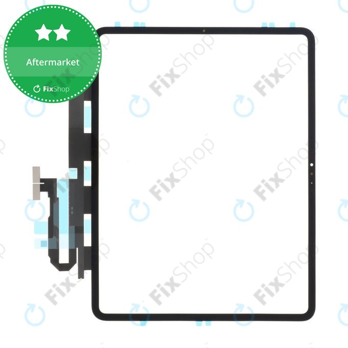 Vetro touch con adesivo per iPad Pro 13 (2024), Black