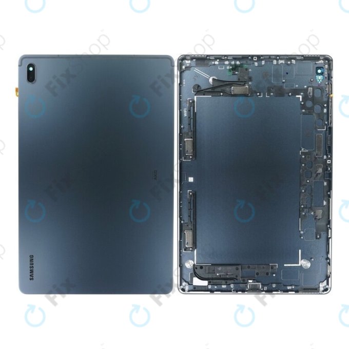 Cover batteria per Samsung Galaxy Tab S7 FE T730, T736B, Black, GH96-14558A, Genuine Service Pack