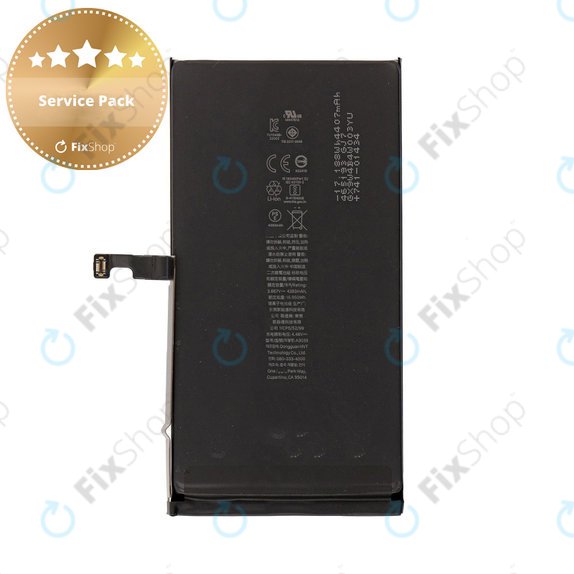 Batteria per iPhone 15 Plus, A3039, 4383mAh, Service Pack
