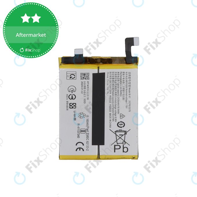 Batteria per Vivo X90 Pro V2242A, V2219, 4870mAh