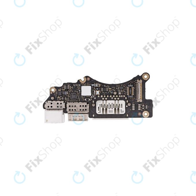Scheda I/O (HDMI, USB, SD) (destra) per MacBook Pro 15" A1398 (Mid 2012 - Early 2013)