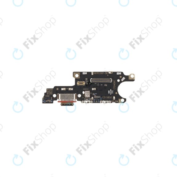 Scheda PCB connettore di ricarica per Honor 200 Pro