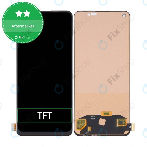 Schermo LCD per OnePlus Nord 2 5G, CE 5G, Vetro touch senza cornice