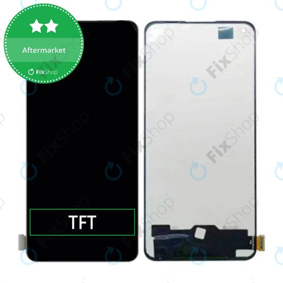 Schermo LCD per Realme 9 Pro Plus RMX3392 RMX3393, Vetro touch senza cornice