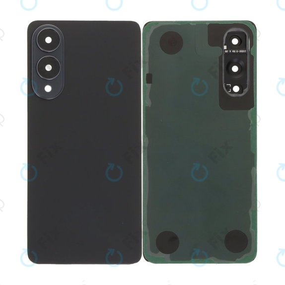 Gruppo cover batteria per Samsung S25 Edge, Titanium Black