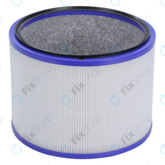 Filtro HEPA per Dyson Pure Hot + Cool-seriess, Pure Cool Desk-seriess (Activated carbon), Purple