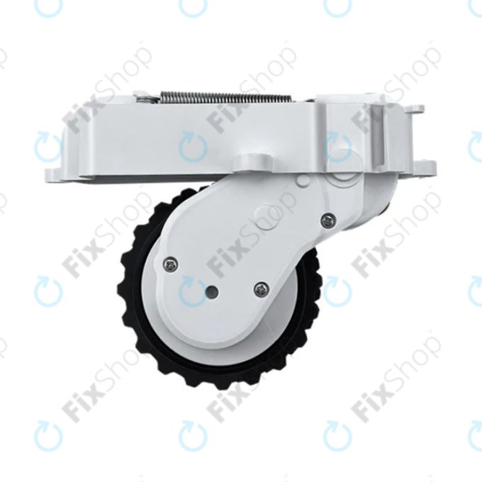 Ruota con motore (destra) per Xiaomi Mi Robot Vacuum Mop Pro (P), Viomi V2 Pro, V3, White