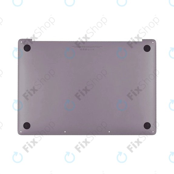 Cover inferiore per MacBook Pro 13" A2338 (2020), Space Gray