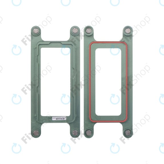 Stampo magnetico di fissaggio a pressione per laminazione per iPhone 12, 12 Pro, XHZC