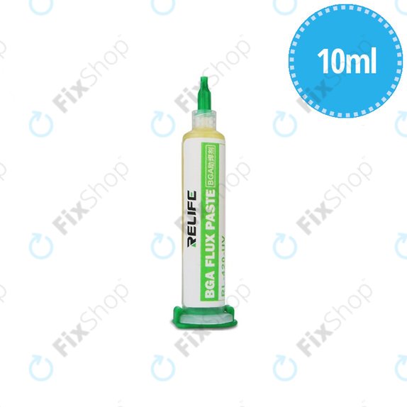 Pasta saldante BGA 10 ml, Relife RL-420-UV