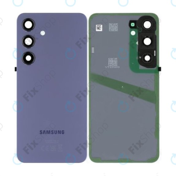 Cover batteria per Samsung S24 S921B, Cobalt Violet, GH82-33101C, Genuine Service Pack