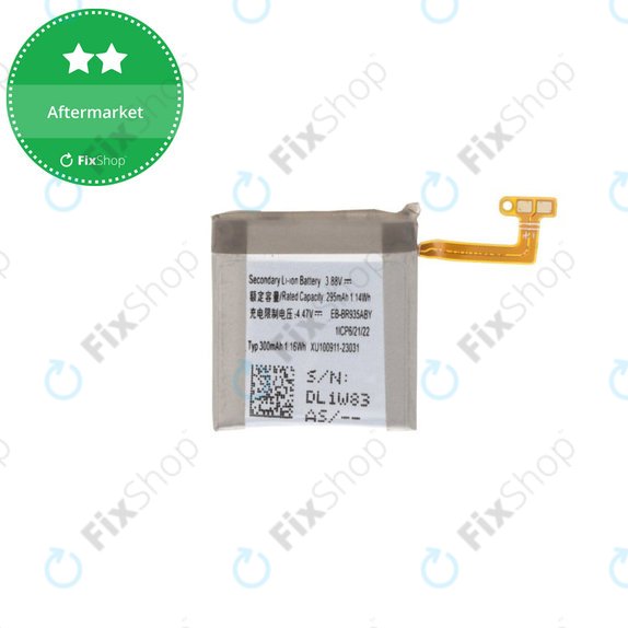 Batteria per Samsung Galaxy Watch 6 40mm R930, R935, 295mAh, EB-BR935ABY