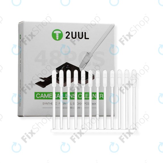 Bastoncini per la pulizia della lente della fotocamera, 48pcs, 2UUL CL21