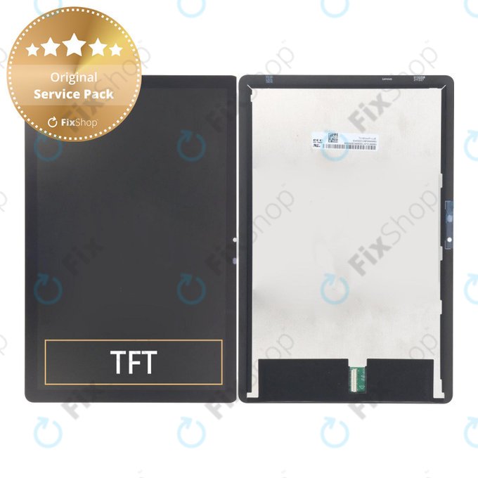 Schermo LCD per Lenovo Tab M10 (3rd Gen) TB-328FU, TB-328XU, Vetro touch senza cornice, 5D68C20602, Genuine Service Pack