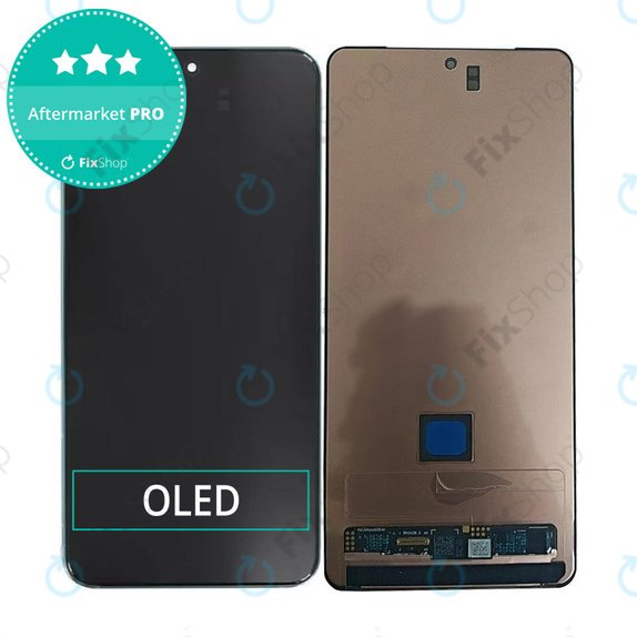 Schermo OLED per Asus ROG Phone 9, 9 Pro, Vetro touch senza cornice
