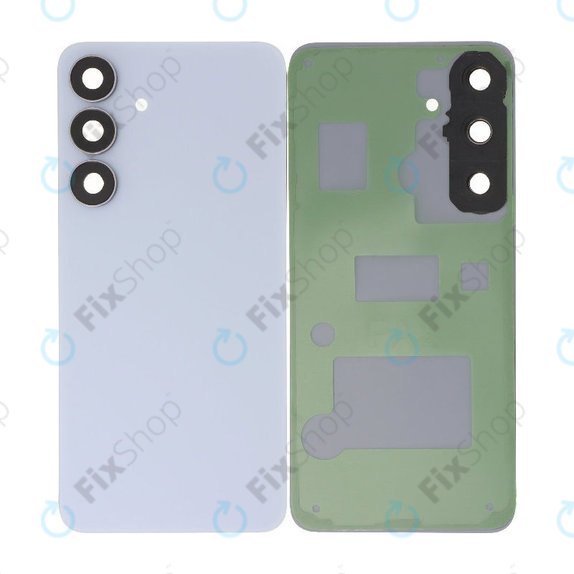 Cover batteria completo per Samsung S25 FE, Icyblue