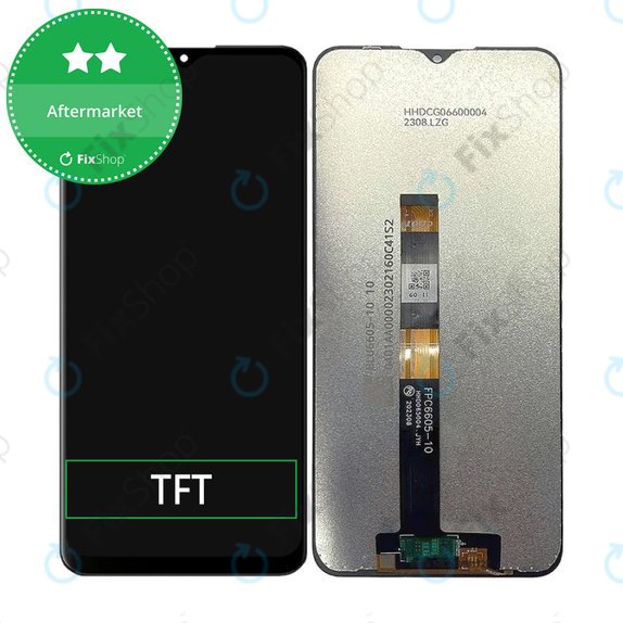 Schermo LCD per Nokia G42, Vetro touch senza cornice