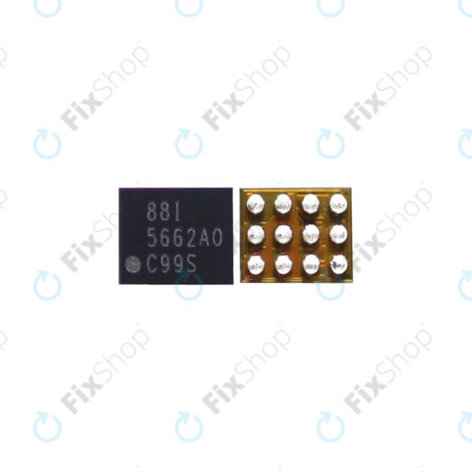 IC controller flash 5662A0 per iPhone X, XS, XR, XS Max