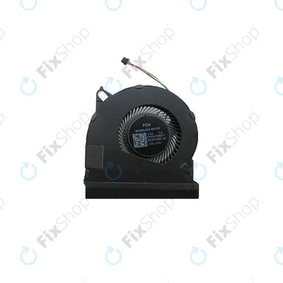 Ventola di raffreddamento interna 2 per Asus ROG Ally (2023), 13NR0GY0M02012, 13NR0GY0M02011, Genuine Service Pack