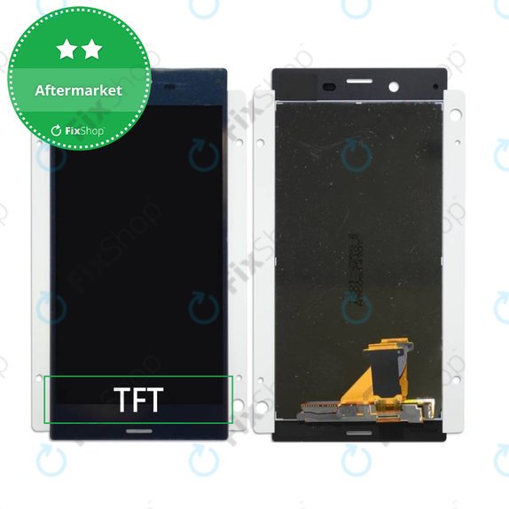 Schermo LCD per Sony Xperia XZ F8331, Blue, Vetro touch senza cornice