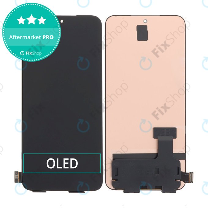 Schermo OLED per Xiaomi 14 23127PN0CC, Vetro touch senza cornice