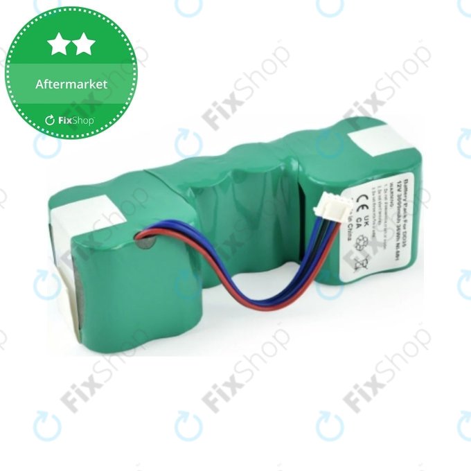 Batteria per Ecovacs Sweeper-seriess, Deebot Ozmo-seriess, DM88, Ni-MH, 3000mAh, 12.0V