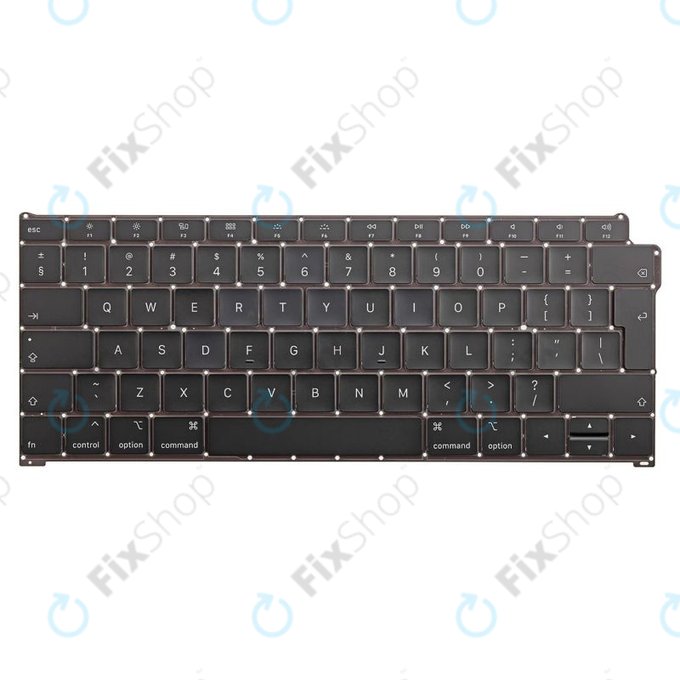 Tastiera UK per MacBook Air 13" A1932 (2018 - 2019)