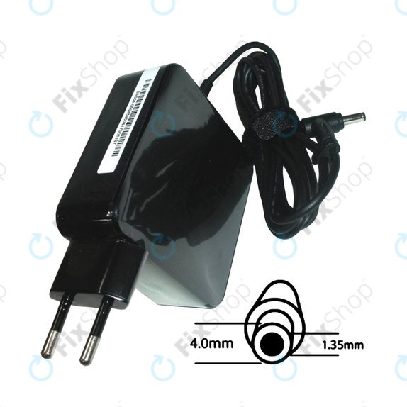 Adattatore di ricarica per Asus, 65W, 19V, B0A001-00045900, Genuine Service Pack