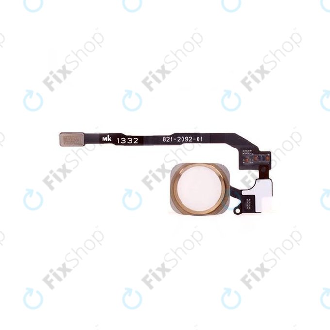 Tasto Home e cavo flex per iPhone SE, Rose Gold