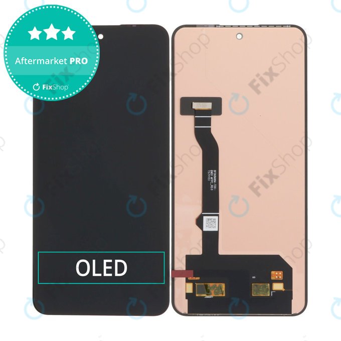 Schermo OLED per Nothing Phone (3a), (3a) Pro, Vetro touch senza cornice