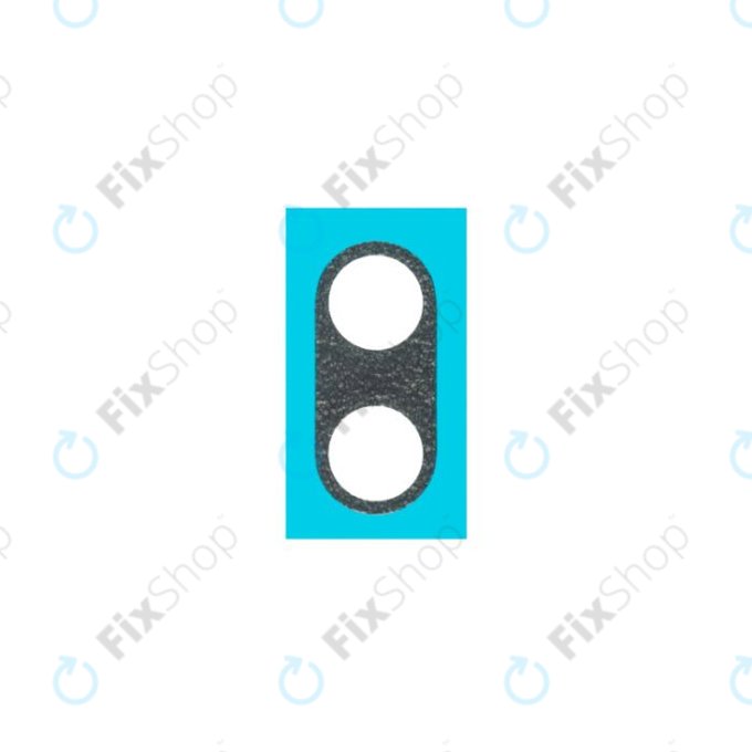 Adesivo vetrino fotocamera per Huawei Nova 3, 51638554, Genuine Service Pack