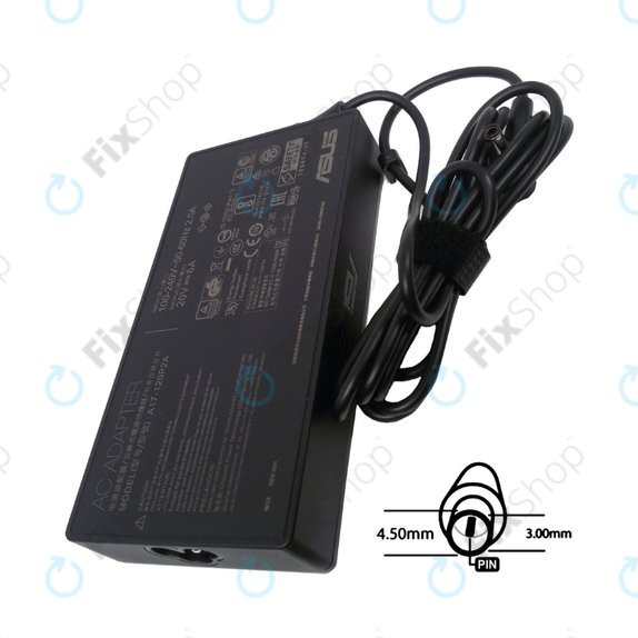 Adattatore di ricarica per Asus, 120W, 20V, B0A001-00860100, Genuine Service Pack