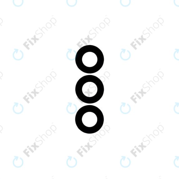 Lente fotocamera posteriore per Samsung A34 5G A346B