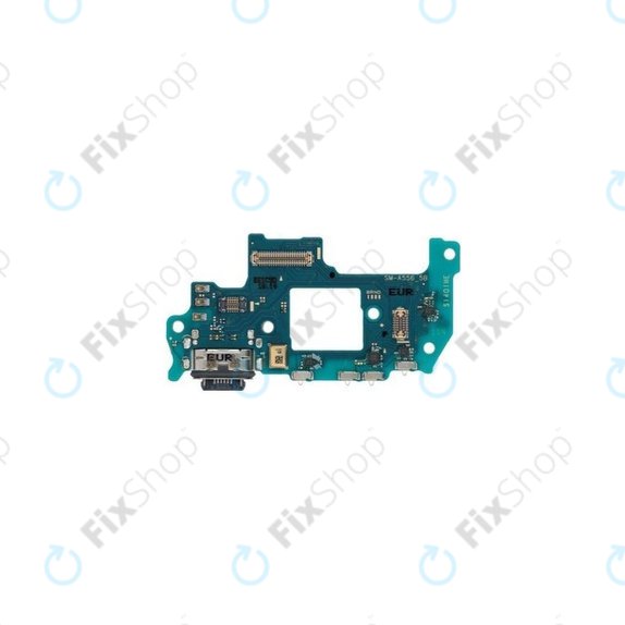 Scheda PCB connettore di ricarica per Samsung A55 A556B, GH96-16718A, Genuine Service Pack