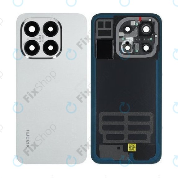 Cover batteria per Xiaomi 15T 5G, Gray, 5600080O12A00, Genuine Service Pack
