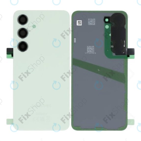 Cover batteria per Samsung S24 S921B, Jade Green, GH82-33101E, Genuine Service Pack