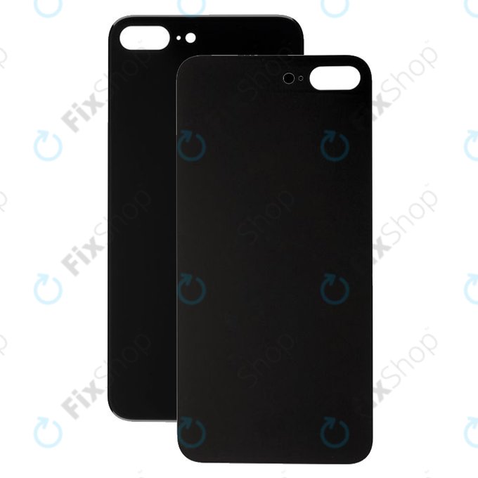 Vetro scocca posteriore per iPhone 8 Plus, Space Gray