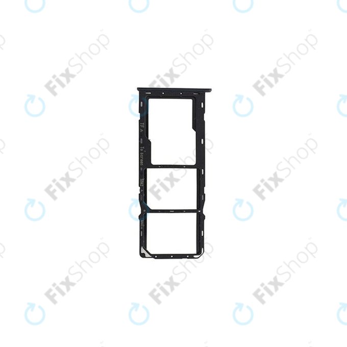 Vassoio SIM per Samsung A22 5G A226B, Black, GH81-20741A, Genuine Service Pack