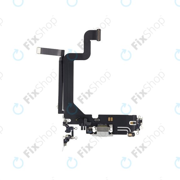 Connettore di ricarica con Cavo flex per iPhone 14 Pro Max, Silver