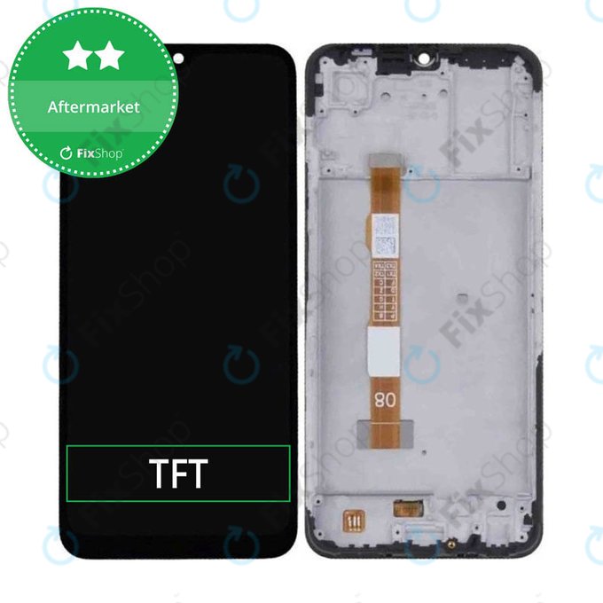 Schermo per Vivo Y33s V2109, Vetro touch con cornice