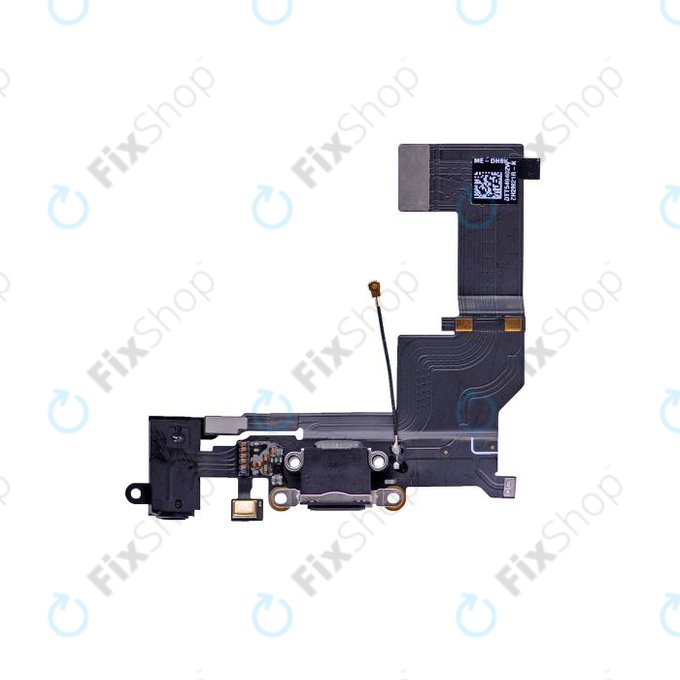 Connettore di ricarica con Cavo flex per iPhone SE, Black