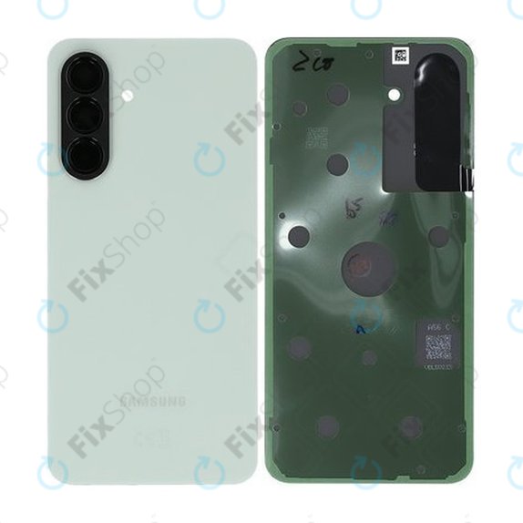Cover batteria per Samsung A56 A566E, Awesome Olive, GH82-36807C, Genuine Service Pack