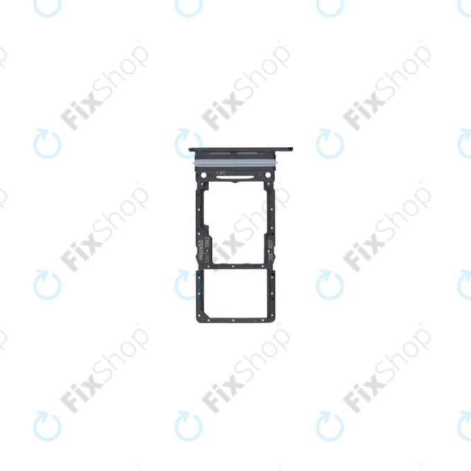 Vassoio SIM per Samsung A33 5G A336B, Black, GH98-47313A, Genuine Service Pack