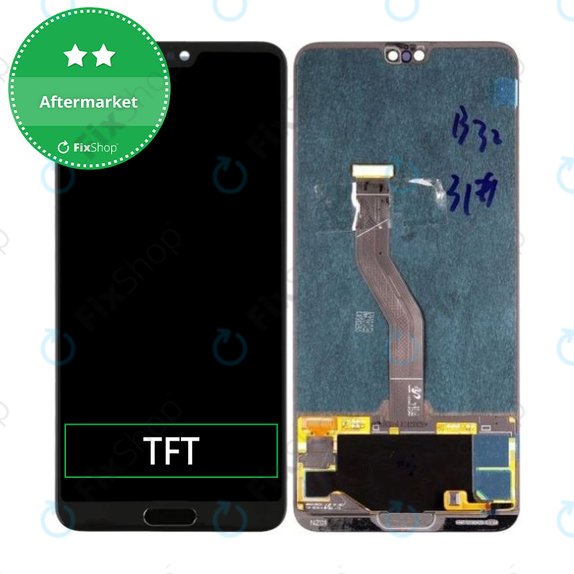 Schermo LCD per Huawei P20 Pro, Vetro touch senza cornice