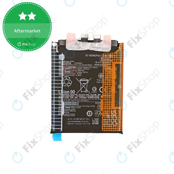 Batteria per Xiaomi 14 Pro 23116PN5BC, 4880mAh